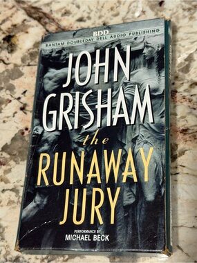 John Grisham - The Runaway Jury - Cassette Tape Audio Book